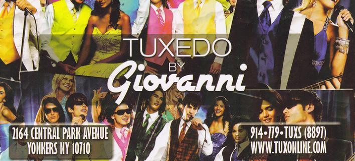Tuxedo by Giovanni Prom Headquarters